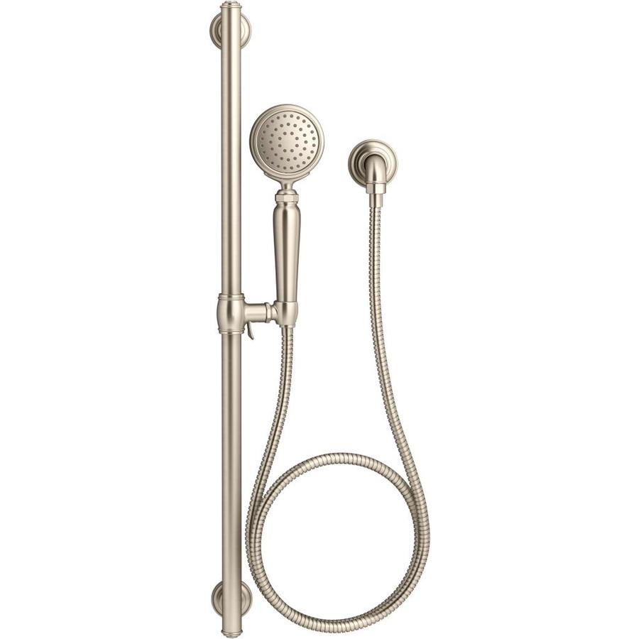 KOHLER Artifacts Vibrant Brushed Bronze 1Spray Handheld Shower 1.75
