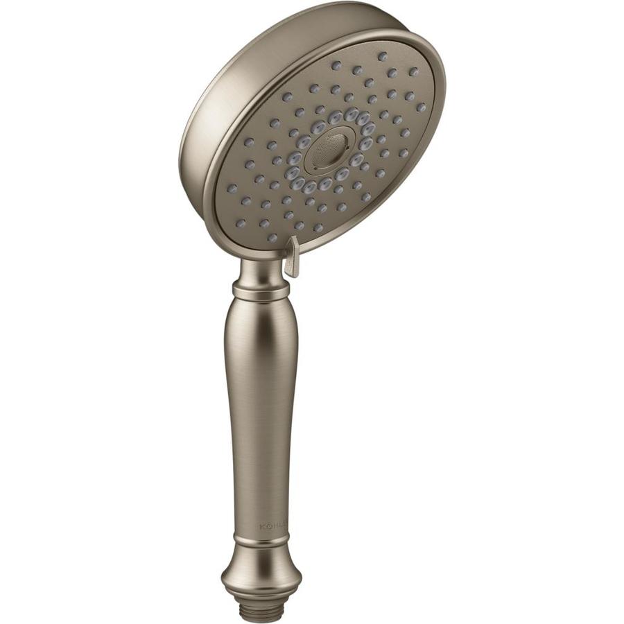 Kohler Bancroft Vibrant Brushed Bronze 3 Spray Handheld Shower At 3459