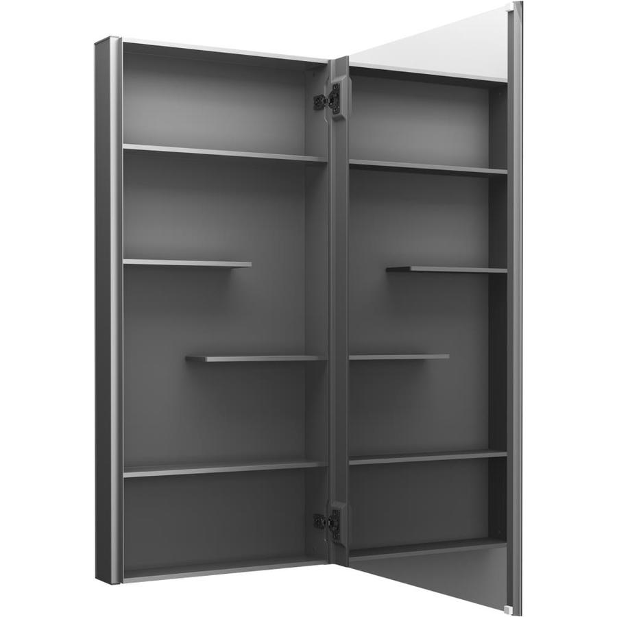 Kohler Maxstow 20 In X 40 In Rectangle Surface Mirrored Medicine Cabinet In The Medicine Cabinets Department At Lowes Com