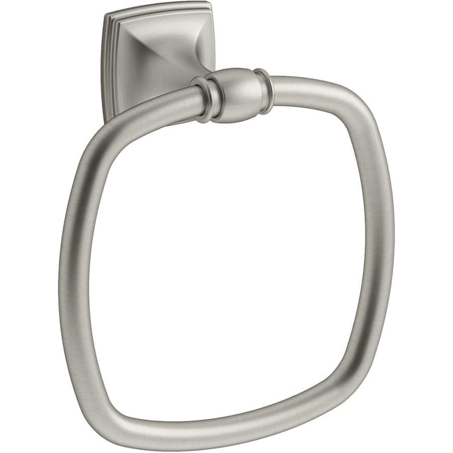 nickel towel ring