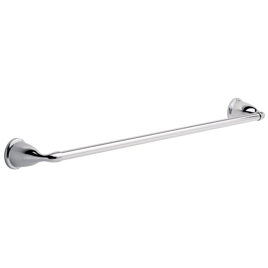 polished chrome towel bars