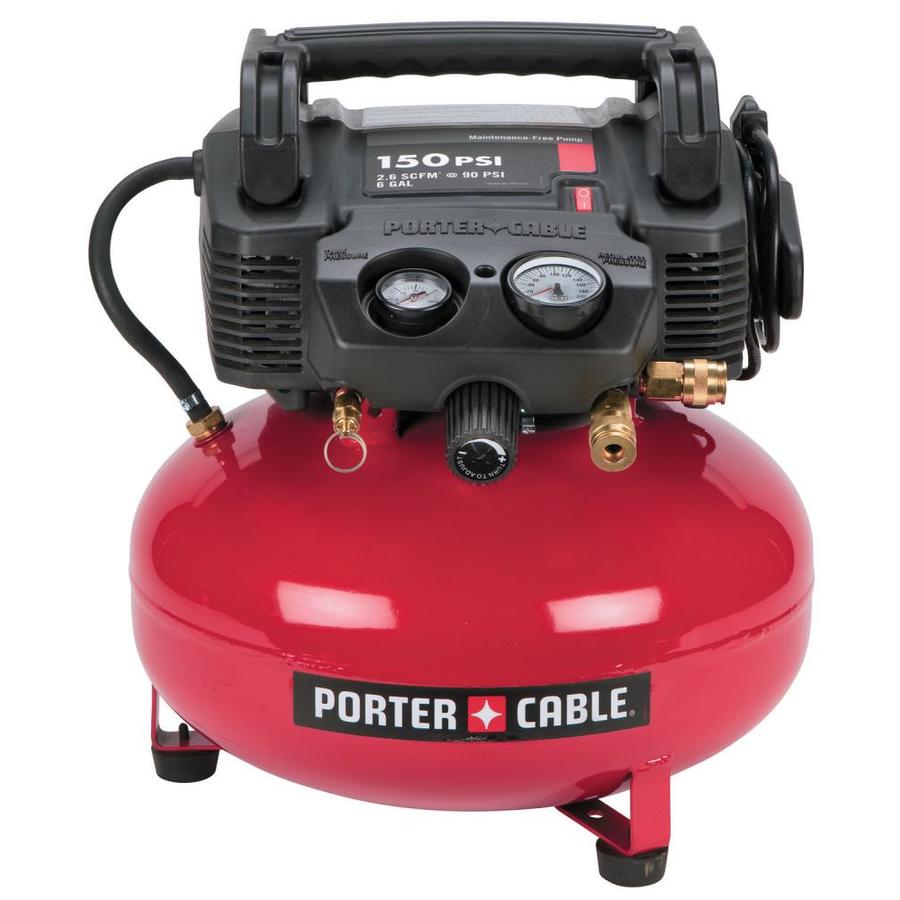 porter cable air compressor