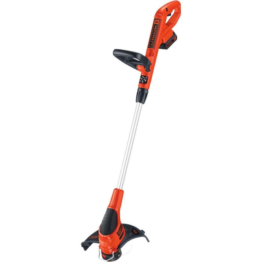 black and decker weed trimmer