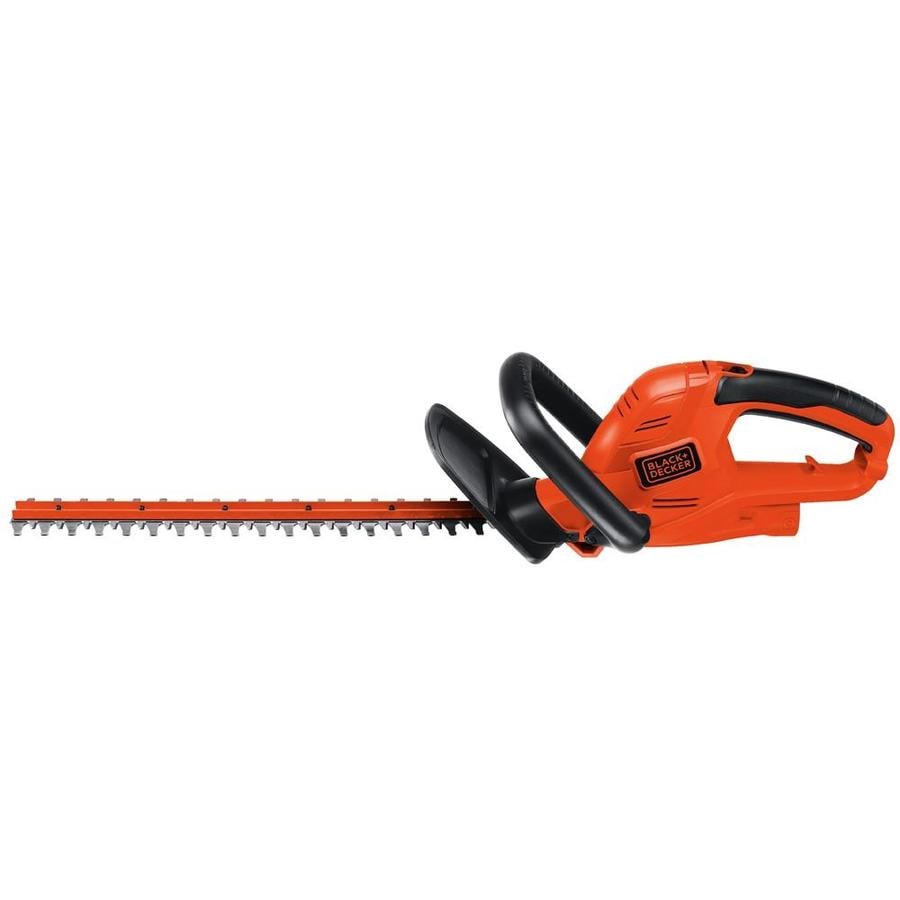 lowes corded hedge trimmer