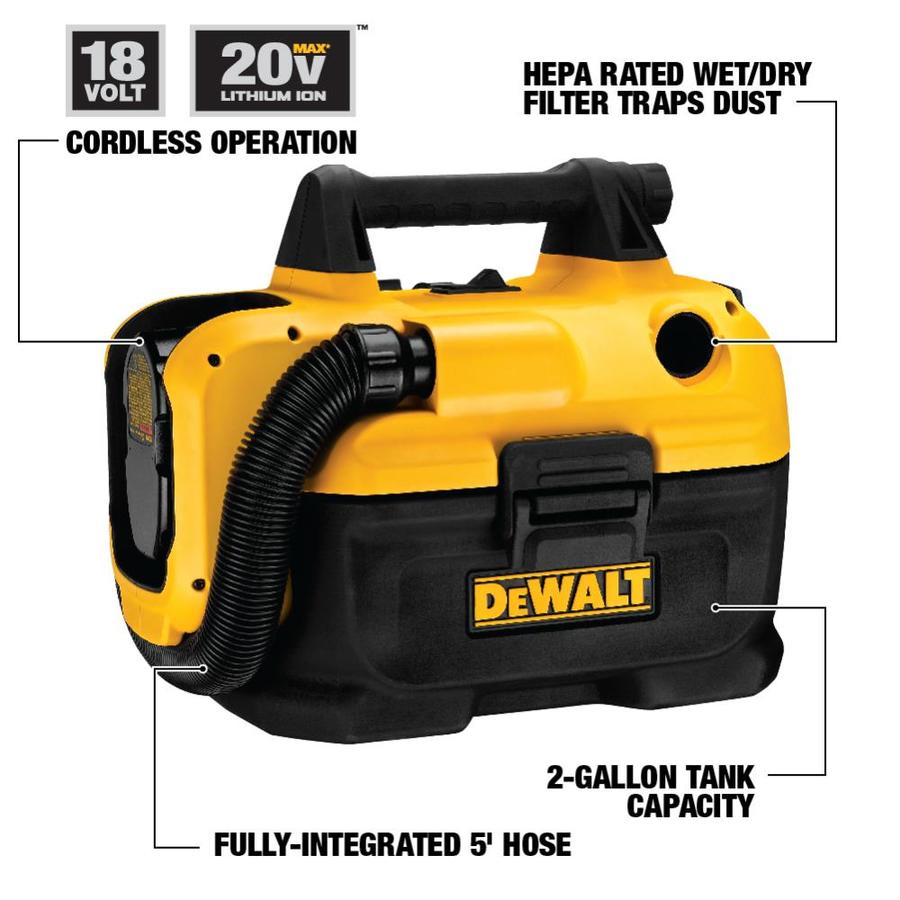 dewalt cordless vacuum replacement parts