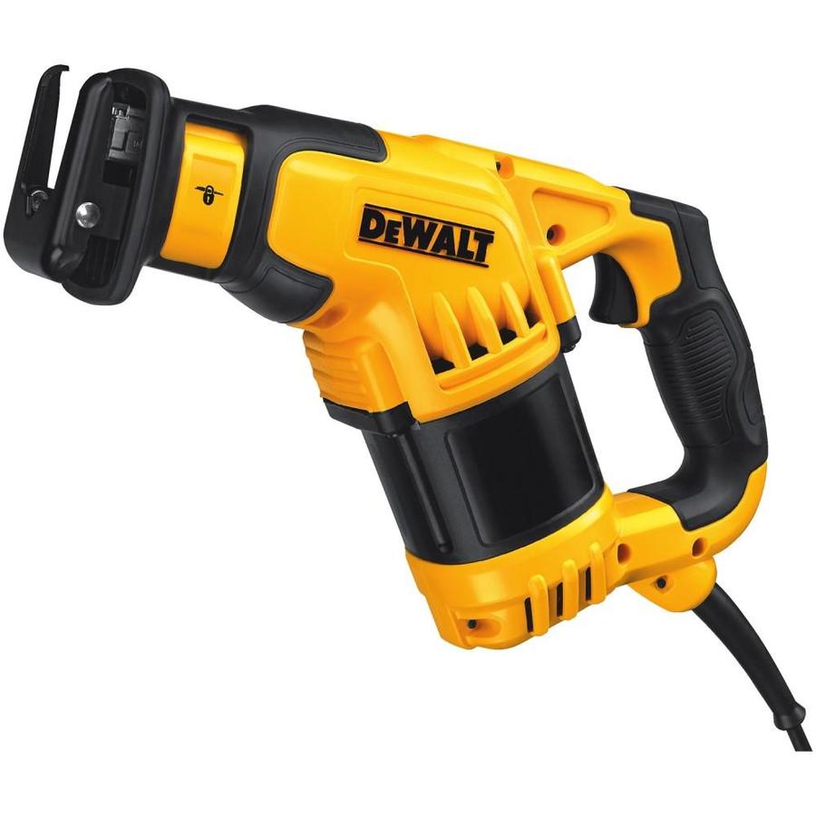 Shop DEWALT 12-Amp Keyless Variable Speed Corded Reciprocating Saw at lowes reciprocating saw blades