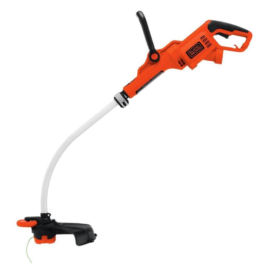 Black Decker 7 5 Amp 14 In Corded Electric String Trimmer In The Corded