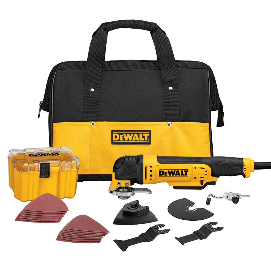 dewalt oscillating sander