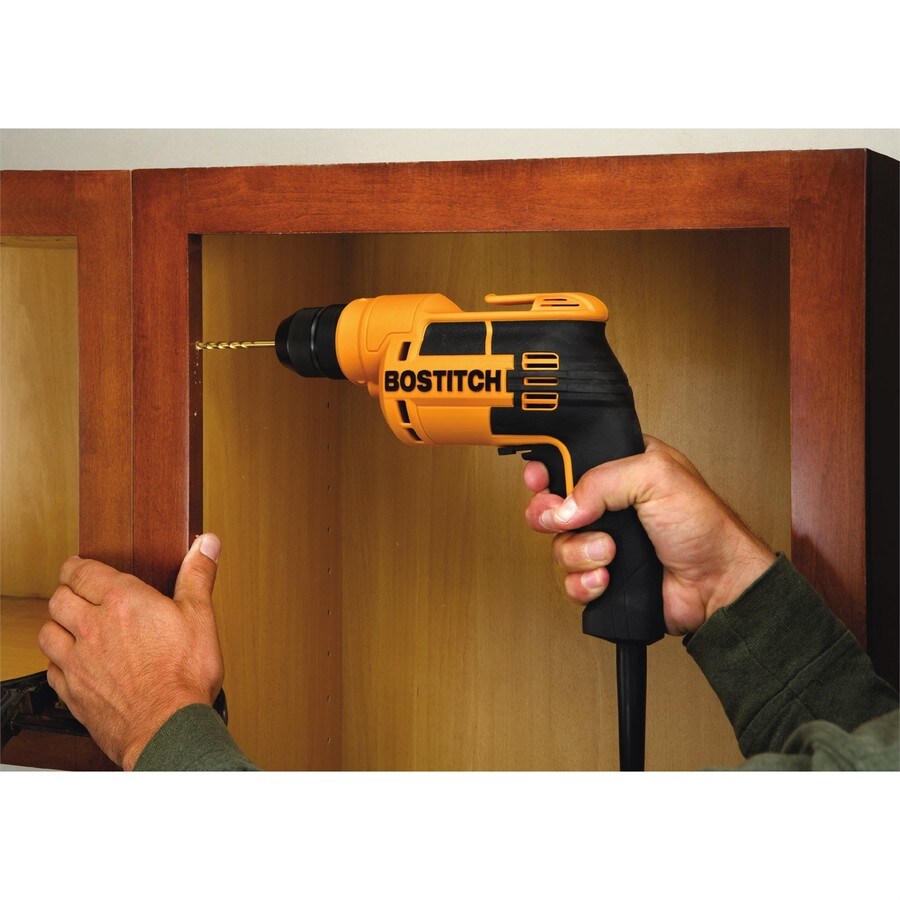 Bostitch Keyless Drill at