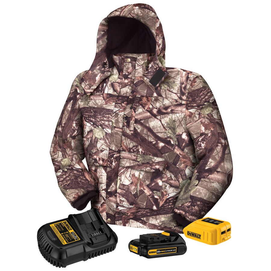 dewalt heated jacket lowes