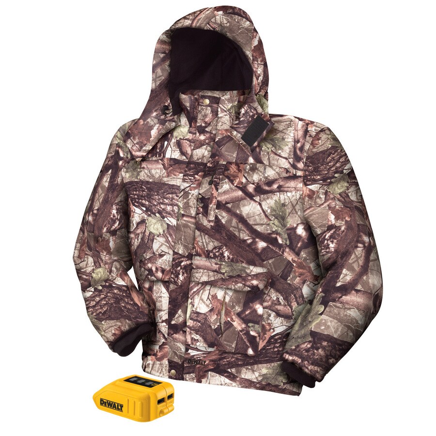 dewalt heated hoodie medium