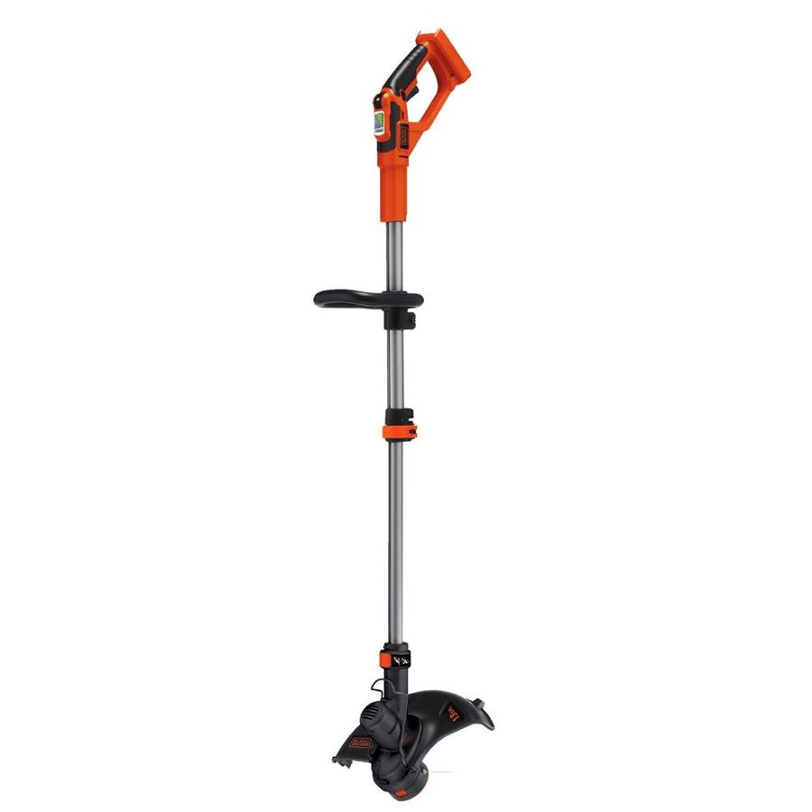 black and decker electric weed eater battery