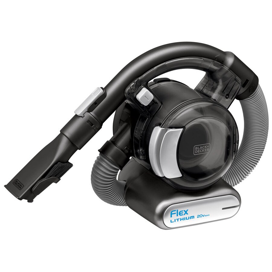 BLACK+DECKER Flex Vac 20-Volt Cordless Handheld Vacuum in the Handheld Vacuums department at 
