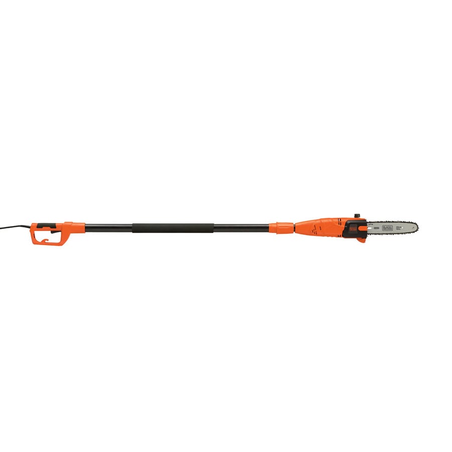 BLACK+DECKER 10in 6.5Amps Corded Electric Pole Saw in the Corded