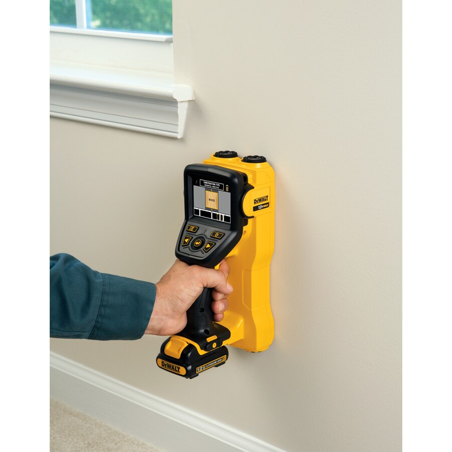 Dewalt 3 5 In Scan Depth Battery Pack Finder