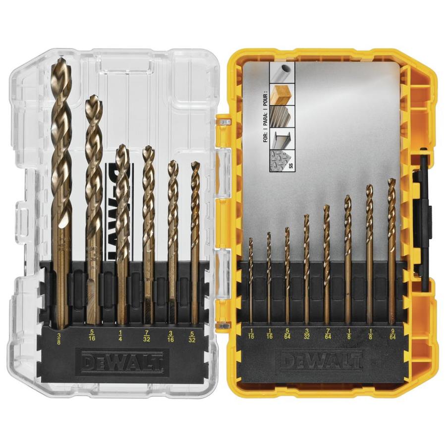 lowes long drill bits