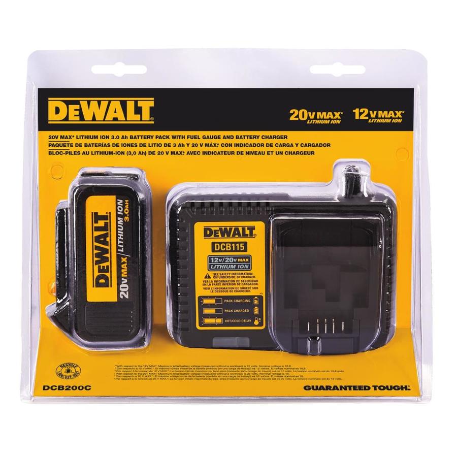 Dewalt Dcb124 12v Max Lithium Ion 3 0ah Battery