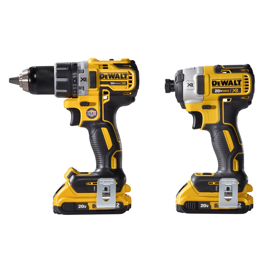 Dewalt Xr 2 Tool 20 Volt Max Brushless Power Tool Combo