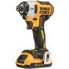 Shop Dewalt Volt Lithium Ion Li Ion In Cordless Variable Speed Brushless Impact Driver