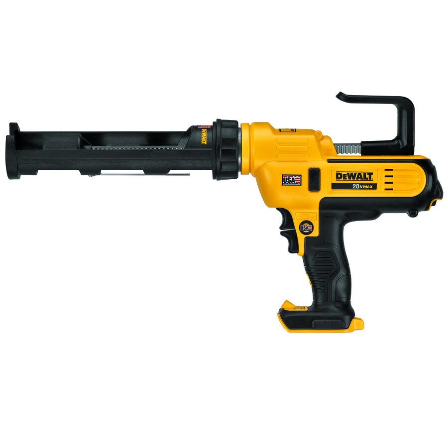 DEWALT Rod Battery Powered Caulk Gun in the Caulk Guns department at