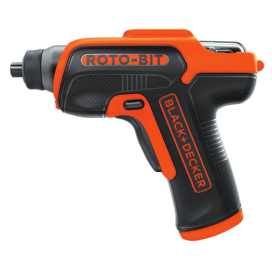 BLACK+DECKER ROTOBIT 4Volt Max 3/8in Cordless Screwdriver (1Battery