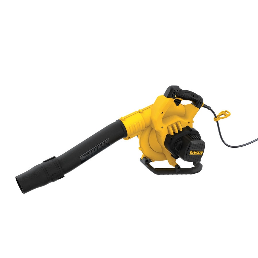 Shop DEWALT 12Amp 409CFM 210MPH Corded Electric Leaf Blower at