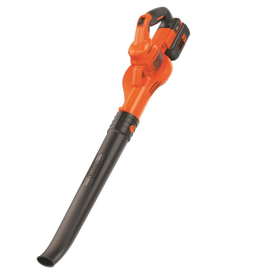 BLACK+DECKER 40Volt Max Lithium Ion Cordless Electric Leaf Blower (1