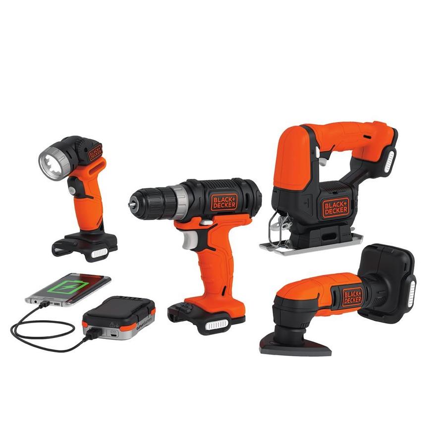 black and decker kit