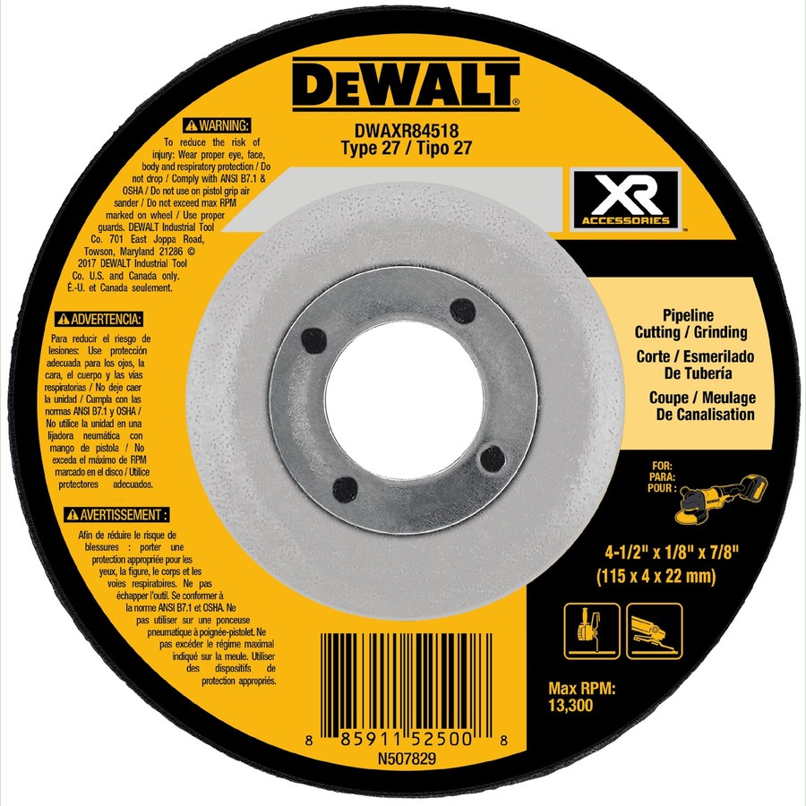 4.5 grinding wheel