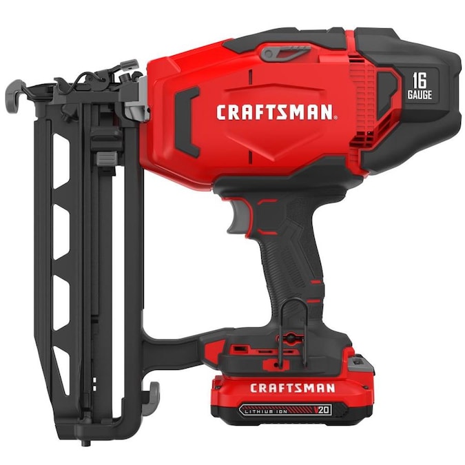 CRAFTSMAN V20 2.5-in 16-Gauge Cordless Finish Nailer in the Nailers