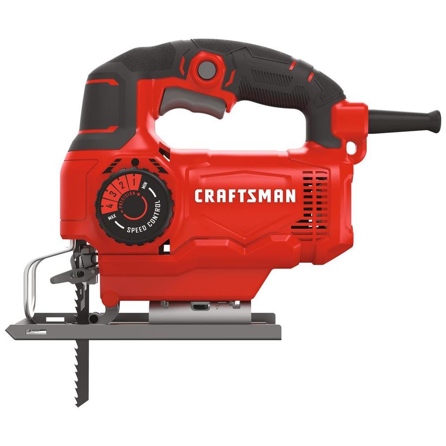 CRAFTSMAN 5-Amp Variable Speed Keyless Jigsaw in the Jigsaws department