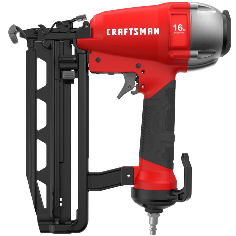 CRAFTSMAN 16 Gal Straight Finish Nailer in the Nailers department at