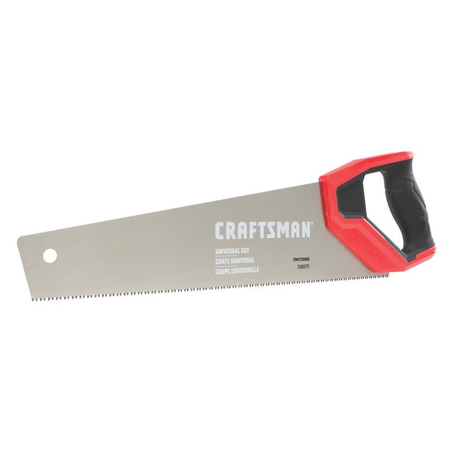 CRAFTSMAN 15-in Medium Cut Hand Saw In The Hand Saws Department At ...