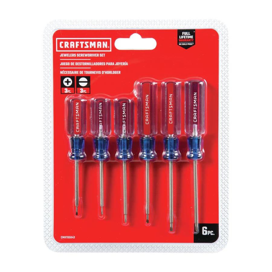 jewelers screwdriver set