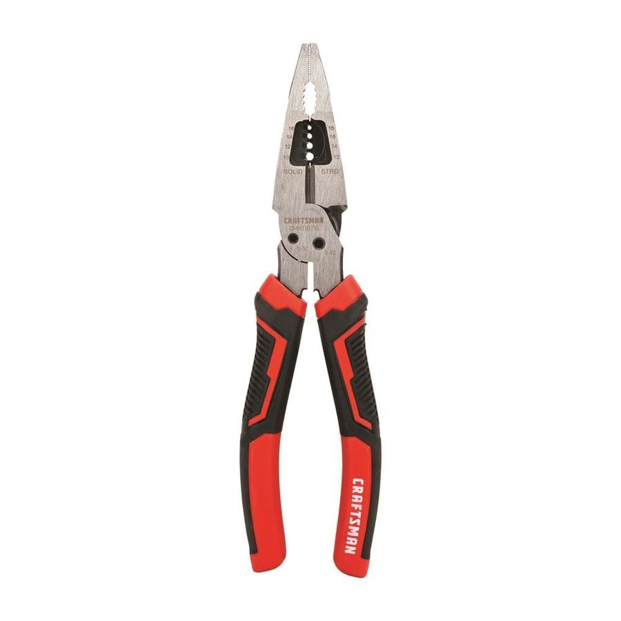 Long Nose Pliers with Wire Cutter 