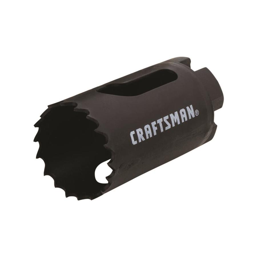 CRAFTSMAN 11/4in BiMetal NonArbored Hole Saw in the Hole Saws