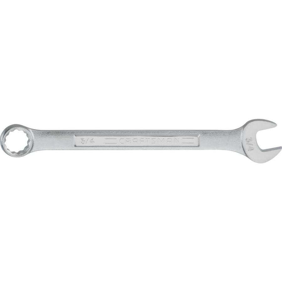 Craftsman USA 44701 3//4/" 12 Pt Combination Wrench B002