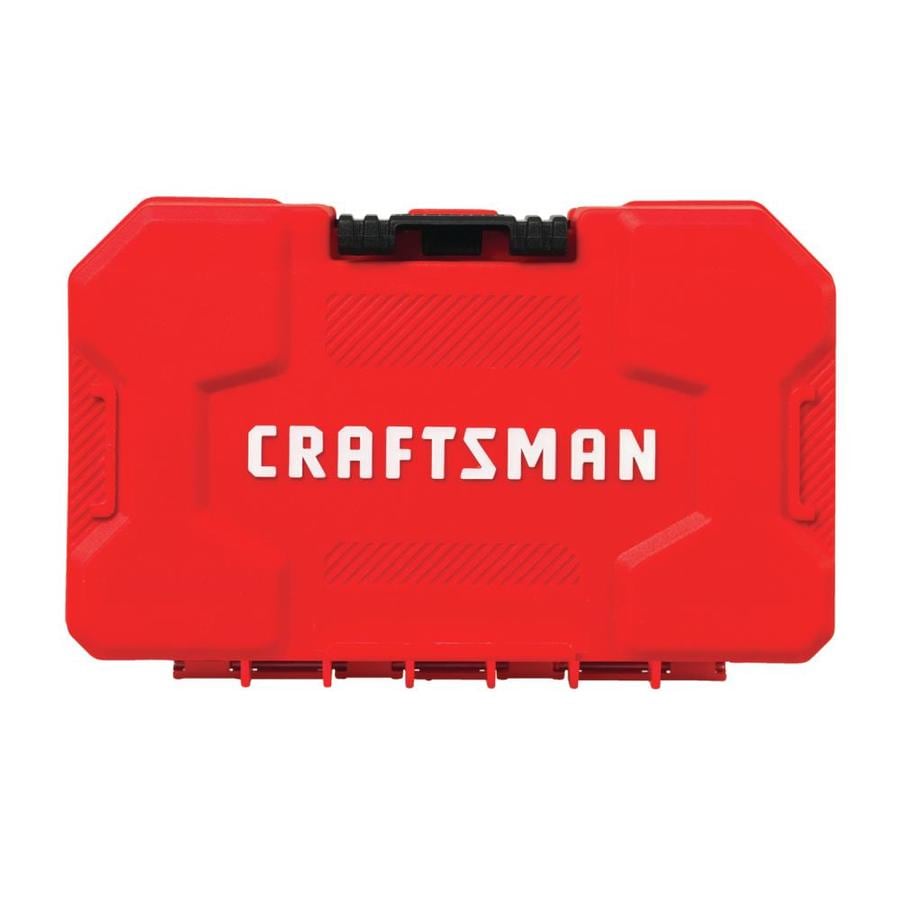 CRAFTSMAN 35Piece 1/4in Drive Hex Bit Standard (SAE) and Metric