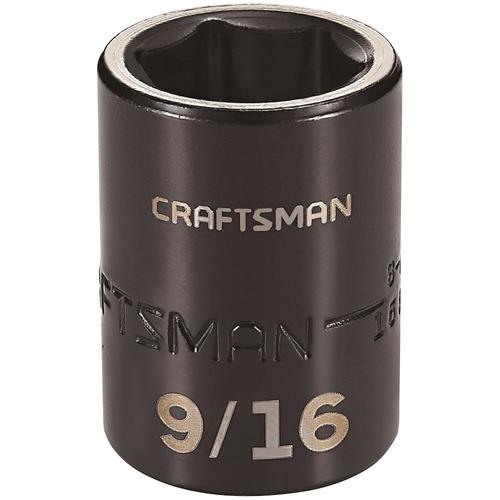 Craftsman Standard Sae In Drive In Point Impact Socket In