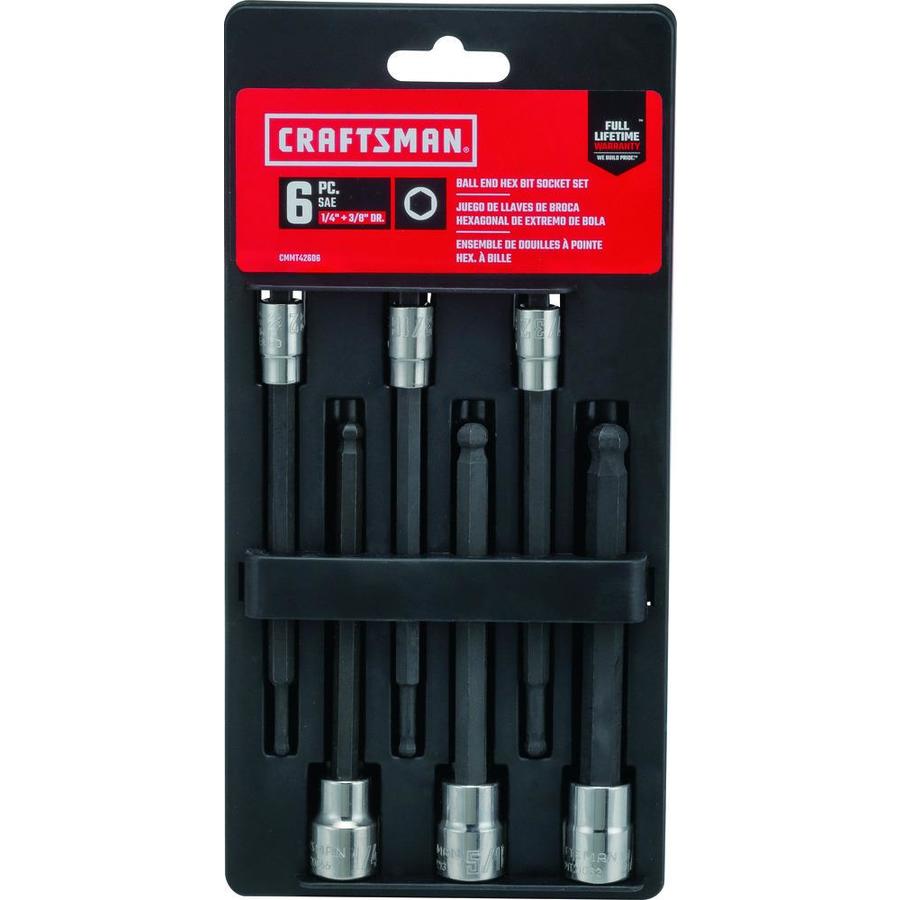 ball hex socket set