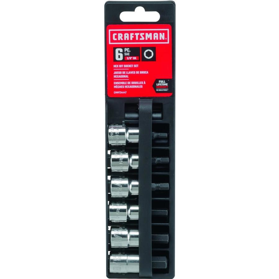 craftsman hex bit set