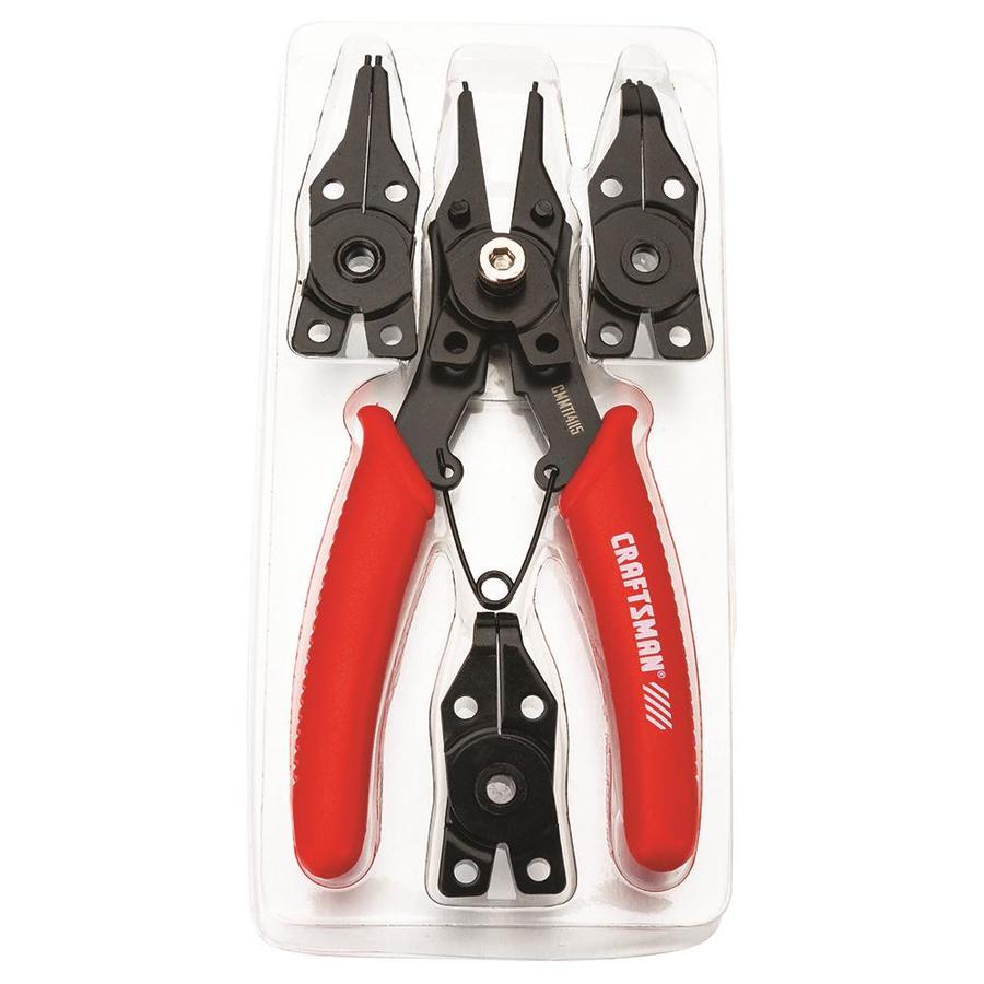 Craftsman Snap Ring Plier Set In The Plier Sets Department At 