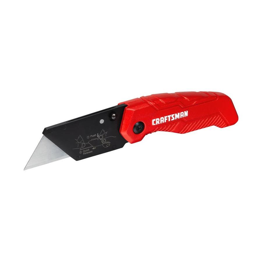 Craftsman 3 4-in 1-blade Folding Utility Knife In The Utility Knives 