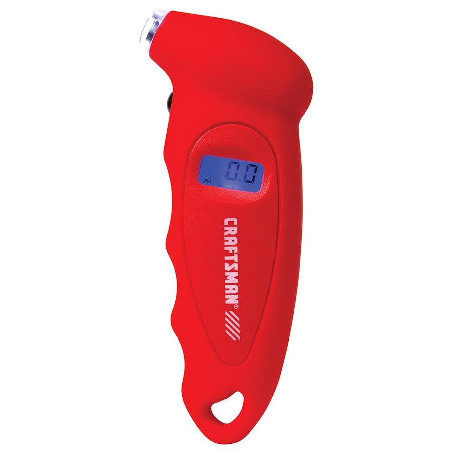 Craftsman Digital Tire Gauge In The Automotive Hand Tools Department At Lowes Com