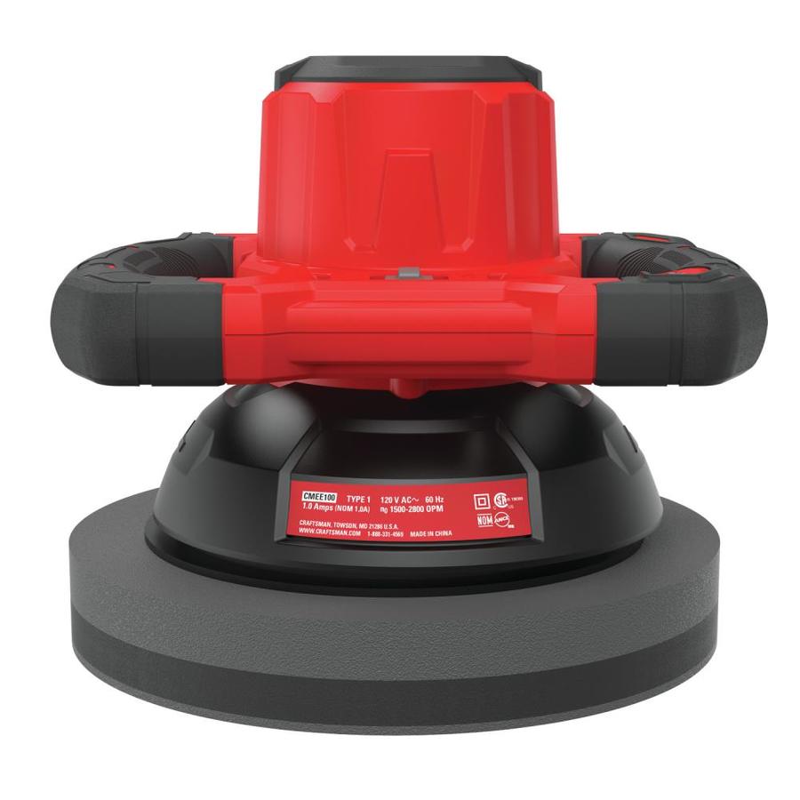 CRAFTSMAN 10-in Variable Speed Corded Polisher In The Corded Polishers ...