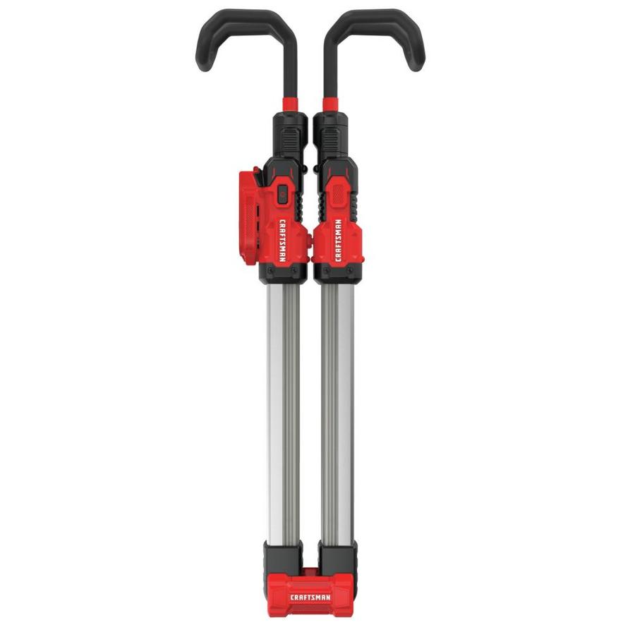 CRAFTSMAN 1200Lumen LED Rechargeable Portable Work Light in the Work