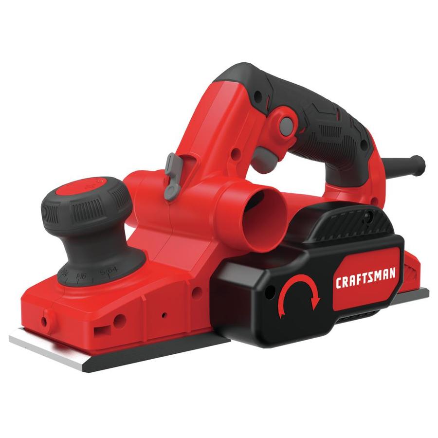 CRAFTSMAN 6-Amp 1-Blade Handheld Planer in the Planers department at