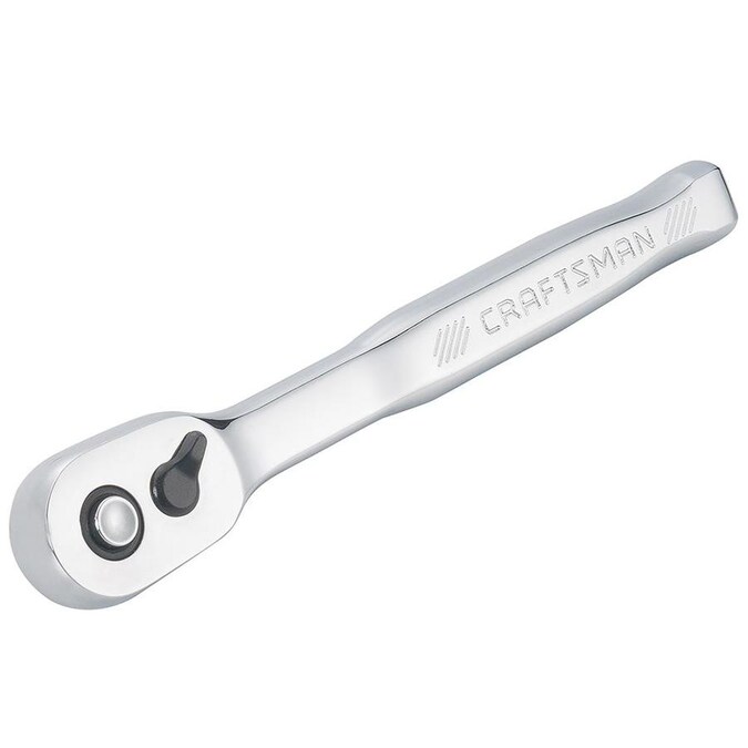 CRAFTSMAN 72 Teeth 1 4 in Drive Quick Release Ratchet In The Ratchets craftsman-52-teeth-3-8-in-drive-quick-release-standard-ratchet-in-the