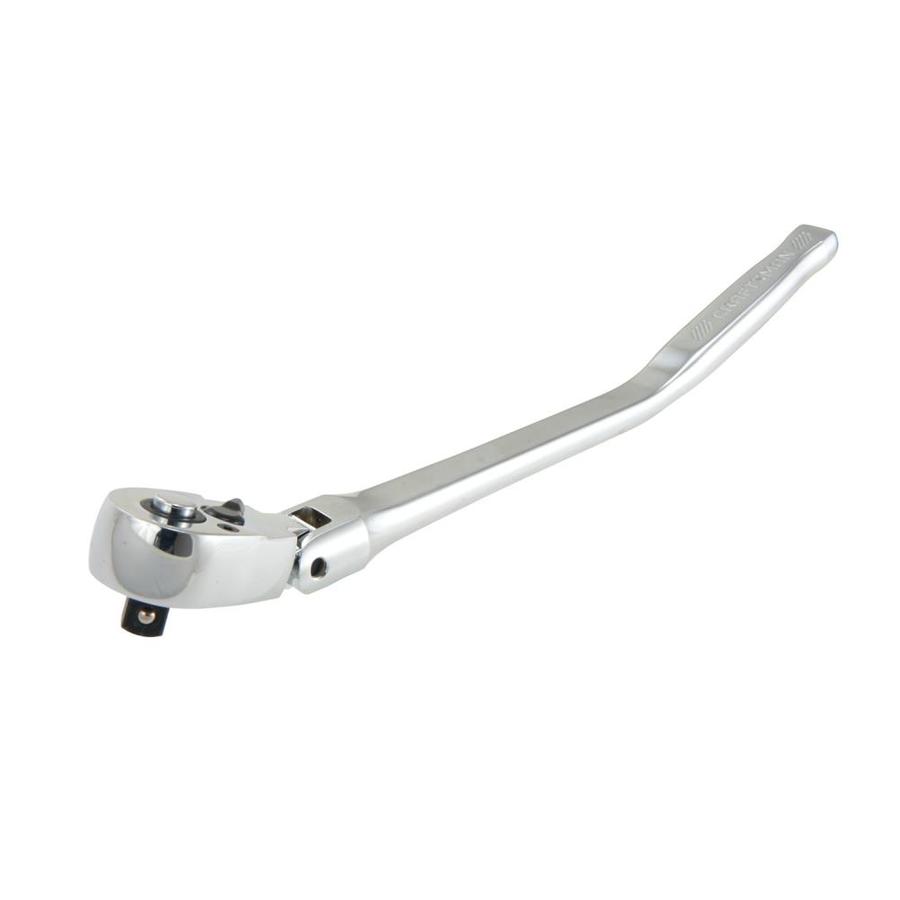 CRAFTSMAN 3/8in Drive Bent Flex Head Ratchet in the Ratchets & Ratchet