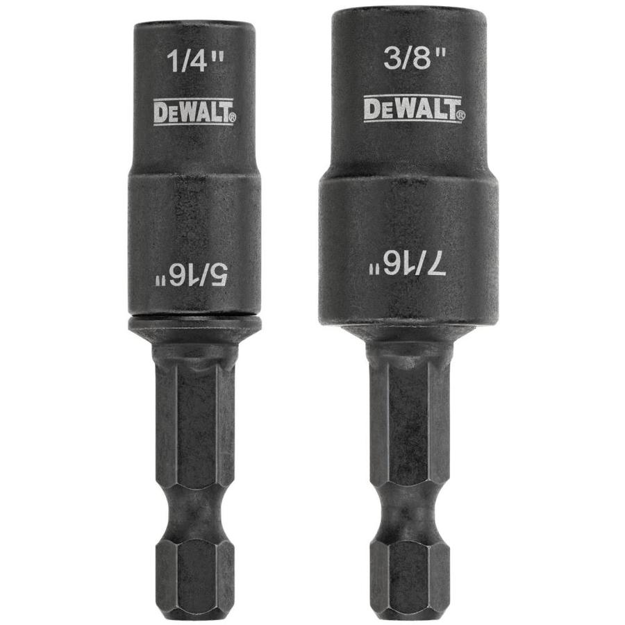 DEWALT Impact Ready 2Piece Nutsetter Impact Driver Bit Set in the